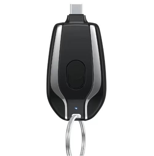 Portable Mini Keychain Charger