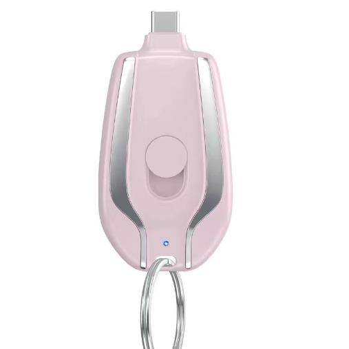Portable Mini Keychain Charger