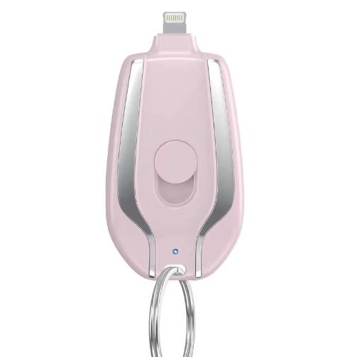 Portable Mini Keychain Charger
