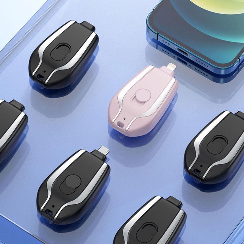 Portable Mini Keychain Charger
