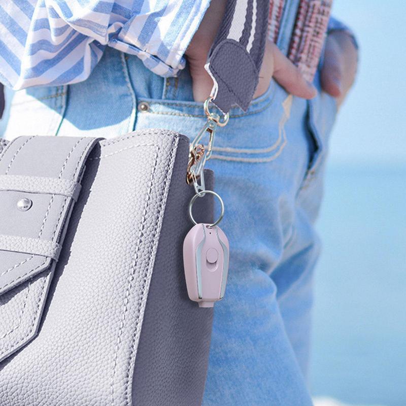 Portable Mini Keychain Charger