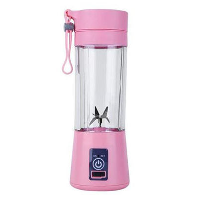 "380ML USB Portable Blender - Electric Fruit Juicing Cup & Kitchen Gadget"