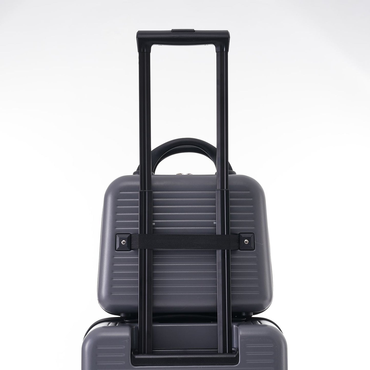 "20'' Carry-On Luggage with Front Pocket, USB Port and carrying case"