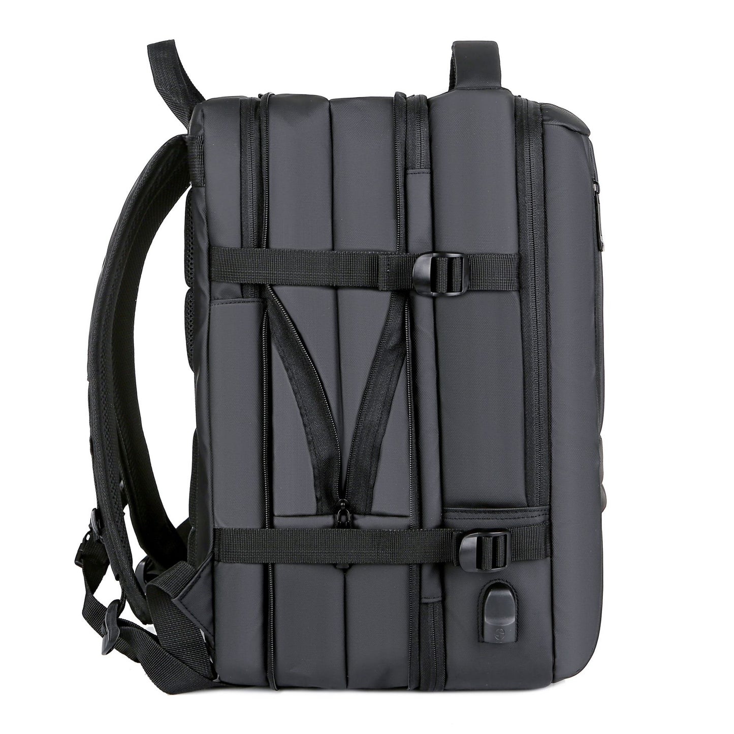 "17.3" Waterproof Laptop Briefcase with USB Charging"