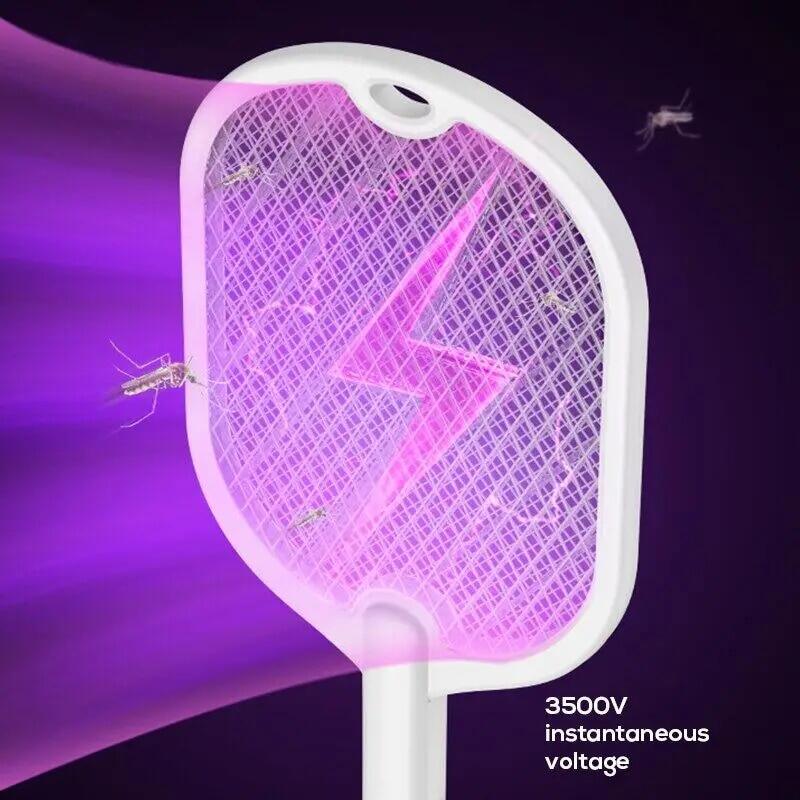 3 In 1 Electric Mosquito Swatter mosquito killer and Lamp