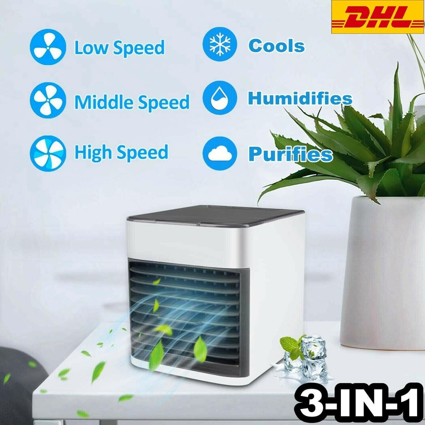 Home Mini Portable Air Conditioner